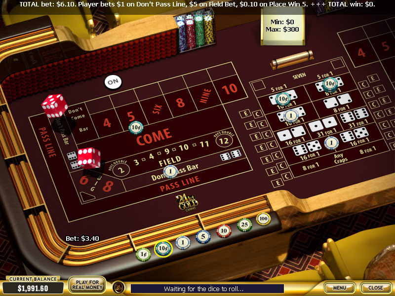 screenshot 24kt Gold Casino