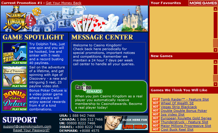screenshot Casino Kingdom