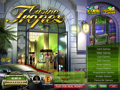 screenshot Casino Tropez