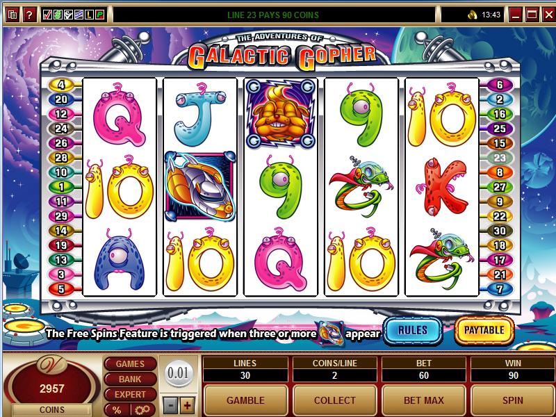screenshot Crazy Vegas casino