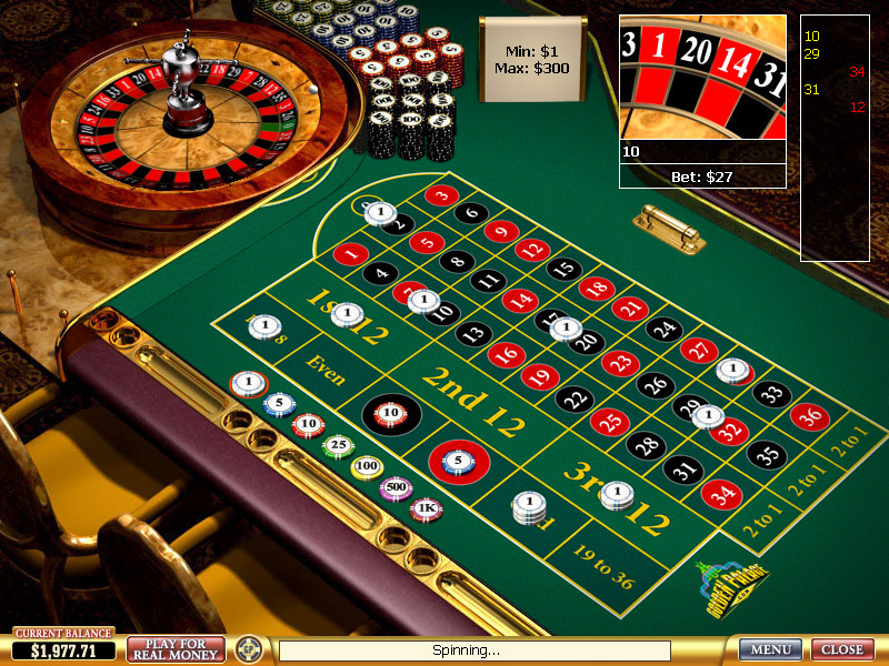 screenshot Golden Palace Casino
