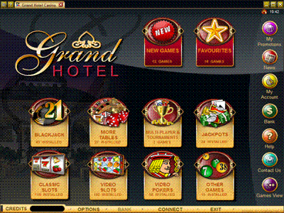screenshot Grand Hotel casino