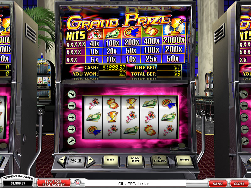 screenshot Grand Online Casino