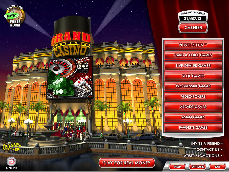 screenshot Grand Online Casino