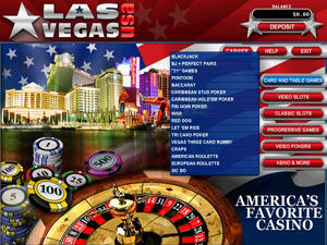 screenshot Las Vegas USA casino