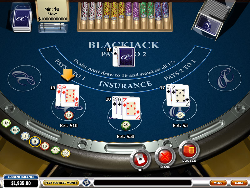screenshot Online Casino