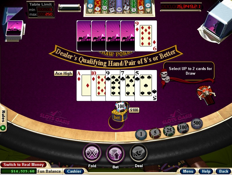 screenshot Slots Oasis Casino