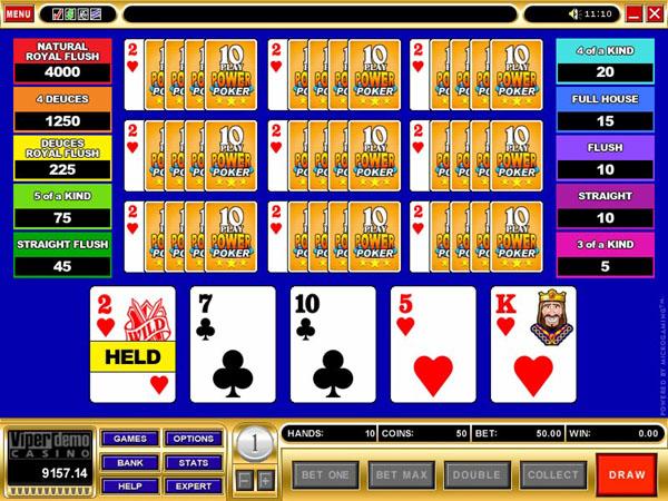 screenshot Sun Vegas casino