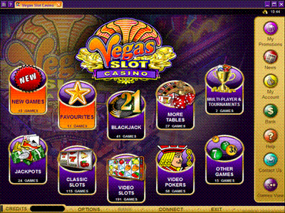 screenshot Vegas Slot casino